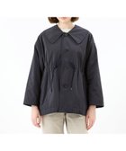 【ビショップ/Bshop】の中綿 ビッグカラーブルゾン WOMEN 人気、トレンドファッション・服の通販 founy(ファニー) ファッション Fashion レディースファッション Fashion for Women アウター Coat / Outerwear Collection ブルゾンジャケット・スポーティアウター Blouson Jackets ツイル Twist, Twisted Detail ドロップ Drop Shoulder, Dropped Style ビッグ Big, Oversized フランス France, French ブルゾン Blouson, Bomber Jacket ボーダー Border, Stripe ポケット Pocket, Pocket Detail thumbnail DKNAVY|ID: prp329100004785697 ipo3291000000035186426