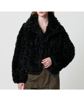 【ビューティ&ユース ユナイテッドアローズ/BEAUTY&YOUTH / UNITED ARROWS】のATTISESSION フラッフィー ブルゾン 人気、トレンドファッション・服の通販 founy(ファニー) ファッション Fashion レディースファッション Fashion for Women アウター Coat / Outerwear Collection ブルゾンジャケット・スポーティアウター Blouson Jackets おすすめ Recommended / Our Picks ガーリー Girly, Feminine Style スラックス Slacks, Dress Pants デニム Denim, Jeans Material フェイクファー Faux Fur, Imitation Fur フロント Front, Front Design ブルゾン Blouson, Bomber Jacket マニッシュ Mannish, Boyish ランダム Random, Irregular ループ Loop, Loop Knit |ID:prp329100004785698
