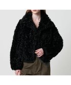 【ビューティ&ユース ユナイテッドアローズ/BEAUTY&YOUTH / UNITED ARROWS】のATTISESSION フラッフィー ブルゾン 人気、トレンドファッション・服の通販 founy(ファニー) ファッション Fashion レディースファッション Fashion for Women アウター Coat / Outerwear Collection ブルゾンジャケット・スポーティアウター Blouson Jackets おすすめ Recommended / Our Picks ガーリー Girly, Feminine Style スラックス Slacks, Dress Pants デニム Denim, Jeans Material フェイクファー Faux Fur, Imitation Fur フロント Front, Front Design ブルゾン Blouson, Bomber Jacket マニッシュ Mannish, Boyish ランダム Random, Irregular ループ Loop, Loop Knit thumbnail BLACK|ID: prp329100004785698 ipo3291000000034881245