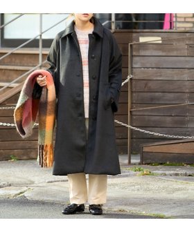 【フリークスストア/FREAK'S STORE】の低身長サイズあり ビーバーロングコート/ステンカラーコート 25AW 人気、トレンドファッション・服の通販 founy(ファニー) ファッション Fashion レディースファッション Fashion for Women アウター Coat / Outerwear Collection コート・ロングコート・ピーコート Long Coats, Peacoats & More 2025年 2025 2025-2026秋冬・A/W Autumn/Winter 2025–26 AW25–26 冬 Winter / This Winter シンプル Simple, Minimal トレンド Trend, Trending Now 定番 Standard, Basic Item 春 Spring A/W・秋冬 Autumn/Winter |ID:prp329100004785701