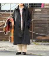 【フリークスストア/FREAK'S STORE】の低身長サイズあり ビーバーロングコート/ステンカラーコート 25AW 人気、トレンドファッション・服の通販 founy(ファニー) ファッション Fashion レディースファッション Fashion for Women アウター Coat / Outerwear Collection コート・ロングコート・ピーコート Long Coats, Peacoats & More 2025年 2025 2025-2026秋冬・A/W Autumn/Winter 2025–26 AW25–26 冬 Winter / This Winter シンプル Simple, Minimal トレンド Trend, Trending Now 定番 Standard, Basic Item 春 Spring A/W・秋冬 Autumn/Winter |ID:prp329100004785701