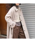 【フリークスストア/FREAK'S STORE】の低身長サイズあり ビーバーロングコート/ステンカラーコート 25AW 人気、トレンドファッション・服の通販 founy(ファニー) ファッション Fashion レディースファッション Fashion for Women アウター Coat / Outerwear Collection コート・ロングコート・ピーコート Long Coats, Peacoats & More 2025年 2025 2025-2026秋冬・A/W Autumn/Winter 2025–26 AW25–26 冬 Winter / This Winter シンプル Simple, Minimal トレンド Trend, Trending Now 定番 Standard, Basic Item 春 Spring A/W・秋冬 Autumn/Winter thumbnail ベージュ|ID: prp329100004785701 ipo3291000000035895240