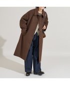 【フリークスストア/FREAK'S STORE】の低身長サイズあり ビーバーロングコート/ステンカラーコート 25AW 人気、トレンドファッション・服の通販 founy(ファニー) ファッション Fashion レディースファッション Fashion for Women アウター Coat / Outerwear Collection コート・ロングコート・ピーコート Long Coats, Peacoats & More 2025年 2025 2025-2026秋冬・A/W Autumn/Winter 2025–26 AW25–26 冬 Winter / This Winter シンプル Simple, Minimal トレンド Trend, Trending Now 定番 Standard, Basic Item 春 Spring A/W・秋冬 Autumn/Winter thumbnail ブラウン|ID: prp329100004785701 ipo3291000000035895241