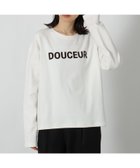 【ラコレ/LAKOLE】のスムースロゴ長袖T 人気、トレンドファッション・服の通販 founy(ファニー) ファッション Fashion レディースファッション Fashion for Women トップス・カットソー Cut & Sew Tops インナー Innerwear カットソー Cut and Sewn Top カーディガン Cardigan, Knitwear フロント Front, Front Design リラックス Relax, Relaxed Fit 長袖 Long Sleeve, Full Sleeve thumbnail オフ|ID: prp329100004785704 ipo3291000000034938033