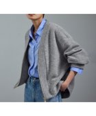 【サロン アダム エ ロペ/SALON adam et rope'】の【WEB限定】イタリアンエアリーブルゾン 人気、トレンドファッション・服の通販 founy(ファニー) ファッション Fashion レディースファッション Fashion for Women アウター Coat / Outerwear Collection ブルゾンジャケット・スポーティアウター Blouson Jackets イタリア Italy インナー Innerwear カーディガン Cardigan, Knitwear 軽量 Lightweight, Ultra Light スリム Slim, Slim Fit スリーブ Sleeve, Long Sleeve / Short Sleeve タイトスカート Pencil Skirt, Tight Skirt フィット Fit, Slim Fit フレア Flare, Flared ブルゾン Blouson, Bomber Jacket 防寒 Cold Protection, Winter-Ready マフラー Scarf, Muffler リブニット Rib Knit, Ribbed Knit ワイド Wide, Wide Fit A/W・秋冬 Autumn/Winter おすすめ Recommended / Our Picks エレガント 上品 Elegant thumbnail ライトグレー(08)|ID: prp329100004785705 ipo3291000000035045905