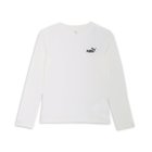 【プーマ/PUMA】のウィメンズ ESS スモール NO. 1 ロゴ 長袖 Tシャツ 人気、トレンドファッション・服の通販 founy(ファニー) ファッション Fashion レディースファッション Fashion for Women トップス・カットソー Cut & Sew Tops シャツ・ブラウス・オフィスカジュアル Elegant Blouses & Button-Ups ロングTシャツ・Tシャツ Longline T-Shirts & Tees シンプル Simple, Minimal フィット Fit, Slim Fit リラックス Relax, Relaxed Fit レギュラー Regular, Standard Fit 長袖 Long Sleeve, Full Sleeve thumbnail PUMA White|ID: prp329100004785709 ipo3291000000034880093