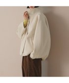 【ローリーズファーム/LOWRYS FARM】のウーリーテックスタンドブルゾン 人気、トレンドファッション・服の通販 founy(ファニー) ファッション Fashion レディースファッション Fashion for Women アウター Coat / Outerwear Collection ブルゾンジャケット・スポーティアウター Blouson Jackets おすすめ Recommended / Our Picks スウェット / スエット Sweatshirt, Sweatwear スタンド Stand Collar, Upright Stand タイトスカート Pencil Skirt, Tight Skirt ハーフ Half, Half-Length thumbnail アイボリー08|ID: prp329100004785716 ipo3291000000034850336