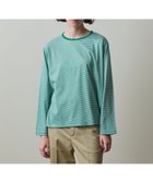 【ユナイテッドアローズ/UNITED ARROWS】のSteven Alan ボーダー ロングスリーブ プルオーバー 人気、トレンドファッション・服の通販 founy(ファニー) ファッション Fashion レディースファッション Fashion for Women トップス・カットソー Cut & Sew Tops カジュアルプルオーバー・ニットトップス Pullovers & Knit Tops / Casual Pullovers インナー Innerwear スリーブ Sleeve, Long Sleeve / Short Sleeve ボーダー Border, Stripe ロング Long, Long-Length アウトレット Outlet / Clearance thumbnail KELLY|ID: prp329100004785742 ipo3291000000034739910