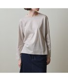 【ユナイテッドアローズ/UNITED ARROWS】のSteven Alan ボーダー ロングスリーブ プルオーバー 人気、トレンドファッション・服の通販 founy(ファニー) ファッション Fashion レディースファッション Fashion for Women トップス・カットソー Cut & Sew Tops カジュアルプルオーバー・ニットトップス Pullovers & Knit Tops / Casual Pullovers インナー Innerwear スリーブ Sleeve, Long Sleeve / Short Sleeve ボーダー Border, Stripe ロング Long, Long-Length アウトレット Outlet / Clearance thumbnail BEIGE|ID: prp329100004785742 ipo3291000000034739912