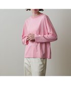 【ユナイテッドアローズ/UNITED ARROWS】のSteven Alan ボーダー ロングスリーブ プルオーバー 人気、トレンドファッション・服の通販 founy(ファニー) ファッション Fashion レディースファッション Fashion for Women トップス・カットソー Cut & Sew Tops カジュアルプルオーバー・ニットトップス Pullovers & Knit Tops / Casual Pullovers インナー Innerwear スリーブ Sleeve, Long Sleeve / Short Sleeve ボーダー Border, Stripe ロング Long, Long-Length アウトレット Outlet / Clearance thumbnail PINK|ID: prp329100004785742 ipo3291000000034739914