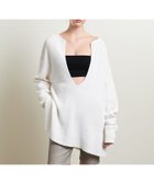 【ユナイテッドアローズ/UNITED ARROWS】のATTISESSION ビッグサーマル プルオーバー 人気、トレンドファッション・服の通販 founy(ファニー) ファッション Fashion レディースファッション Fashion for Women トップス・カットソー Cut & Sew Tops カジュアルプルオーバー・ニットトップス Pullovers & Knit Tops / Casual Pullovers インナー Innerwear コンパクト Compact, Small Size ドレス Dress, One-Piece プリント Print, Printed Pattern ワッフル Waffle, Waffle Knit アウトレット Outlet / Clearance おすすめ Recommended / Our Picks thumbnail OFF WHITE|ID: prp329100004785745 ipo3291000000034739926