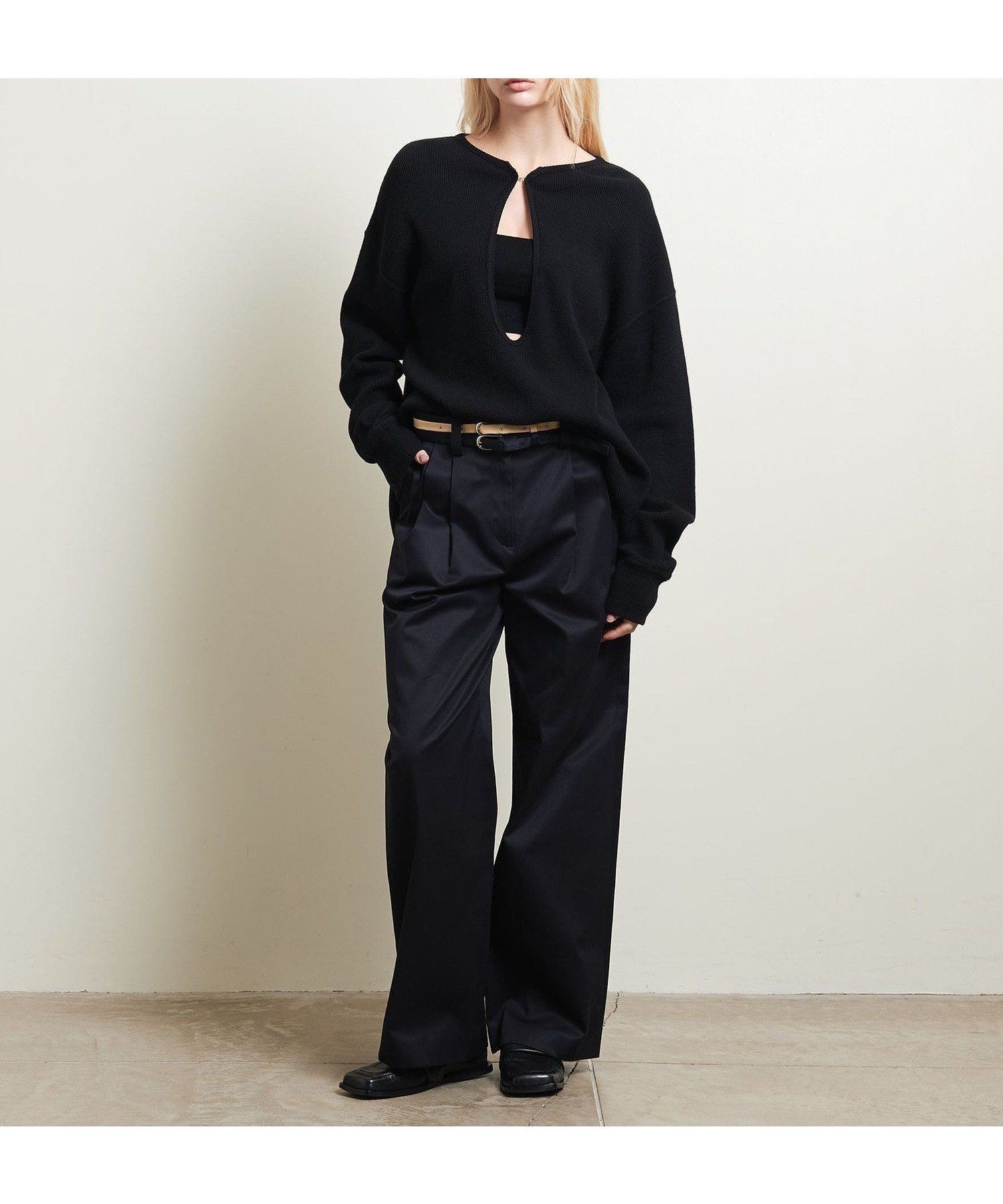 【ユナイテッドアローズ/UNITED ARROWS】のATTISESSION ビッグサーマル プルオーバー インテリア・キッズ・メンズ・レディースファッション・服の通販 founy(ファニー) 　ファッション　Fashion　レディースファッション　Fashion for Women　トップス・カットソー　Cut & Sew Tops　カジュアルプルオーバー・ニットトップス　Pullovers & Knit Tops / Casual Pullovers　インナー　Innerwear　コンパクト　Compact, Small Size　ドレス　Dress, One-Piece　プリント　Print, Printed Pattern　ワッフル　Waffle, Waffle Knit　アウトレット　Outlet / Clearance　おすすめ　Recommended / Our Picks　BLACK|ID: prp329100004785745 ipo3291000000034739927