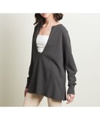 【ユナイテッドアローズ/UNITED ARROWS】のATTISESSION ビッグサーマル プルオーバー 人気、トレンドファッション・服の通販 founy(ファニー) ファッション Fashion レディースファッション Fashion for Women トップス・カットソー Cut & Sew Tops カジュアルプルオーバー・ニットトップス Pullovers & Knit Tops / Casual Pullovers インナー Innerwear コンパクト Compact, Small Size ドレス Dress, One-Piece プリント Print, Printed Pattern ワッフル Waffle, Waffle Knit アウトレット Outlet / Clearance おすすめ Recommended / Our Picks thumbnail OLIVE|ID: prp329100004785745 ipo3291000000034739930