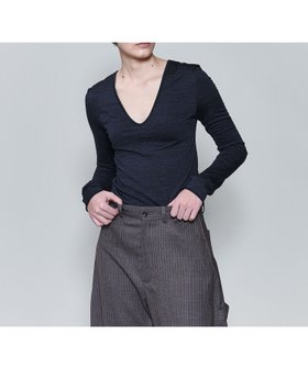 【ユナイテッドアローズ/UNITED ARROWS】 6(ROKU) ウール テンジク Vネック パッド トップス人気、トレンドファッション・服の通販 founy(ファニー) ファッション Fashion レディースファッション Fashion for Women トップス・カットソー Cut & Sew Tops Vネックトップス V-Neck Tops / V-Cut Neckline Shirts インナー Innerwear カーディガン Cardigan, Knitwear ジャケット Jacket, Outerwear ワイド Wide, Wide Fit アウトレット Outlet / Clearance |ID:prp329100004785748