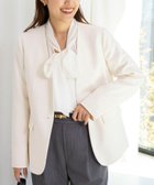 【ノーリーズ/NOLLEY'S】の《セットアップ対応》ウォッシャブルサージストレッチVネックジャケット 人気、トレンドファッション・服の通販 founy(ファニー) ファッション Fashion レディースファッション Fashion for Women アウター Coat / Outerwear Collection レディースジャケット・軽アウター Jackets ウォッシャブル Machine Washable 春 Spring ジャケット Jacket, Outerwear ストレッチ Stretch, Stretchy Fabric スリム Slim, Slim Fit セットアップ Set-Up, Coordinated Outfit おすすめ Recommended / Our Picks ビジネス 仕事 通勤 Business / Work / Commuting 2025年 2025 2025-2026秋冬・A/W Autumn/Winter 2025–26 AW25–26 thumbnail オフホワイト|ID: prp329100004785751 ipo3291000000034984636