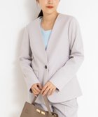 【ノーリーズ/NOLLEY'S】の《セットアップ対応》ウォッシャブルサージストレッチVネックジャケット 人気、トレンドファッション・服の通販 founy(ファニー) ファッション Fashion レディースファッション Fashion for Women アウター Coat / Outerwear Collection レディースジャケット・軽アウター Jackets ウォッシャブル Machine Washable 春 Spring ジャケット Jacket, Outerwear ストレッチ Stretch, Stretchy Fabric スリム Slim, Slim Fit セットアップ Set-Up, Coordinated Outfit おすすめ Recommended / Our Picks ビジネス 仕事 通勤 Business / Work / Commuting 2025年 2025 2025-2026秋冬・A/W Autumn/Winter 2025–26 AW25–26 thumbnail グレーベージュ|ID: prp329100004785751 ipo3291000000034984638