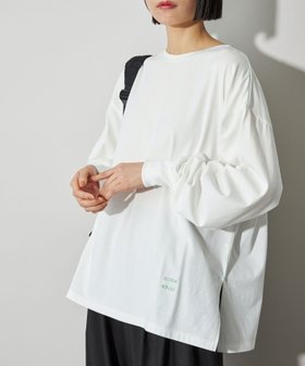 【ユナイテッドアローズ/UNITED ARROWS】 CITEN CITENロゴワンポイントロンT人気、トレンドファッション・服の通販 founy(ファニー) ファッション Fashion レディースファッション Fashion for Women トップス・カットソー Cut & Sew Tops ロングTシャツ・Tシャツ Longline T-Shirts & Tees カットソー Cut and Sewn Top スタンダード Standard, Basic スラックス Slacks, Dress Pants スリーブ Sleeve, Long Sleeve / Short Sleeve デニム Denim, Jeans Material 定番 Standard, Basic Item バランス Balance, Style Balance パターン Pattern, Design Print フィット Fit, Slim Fit フォルム Silhouette, Form フロント Front, Front Design 無地 Plain, Solid Color ルーズ Loose, Oversized ロング Long, Long-Length A/W・秋冬 Autumn/Winter アウトレット Outlet / Clearance おすすめ Recommended / Our Picks エレガント 上品 Elegant |ID:prp329100004785752