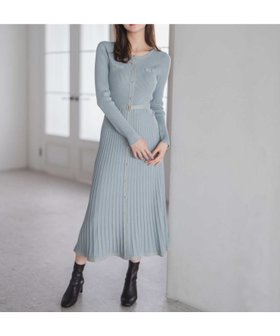 【ミッシュマッシュ/MISCH MASCH】のMM547404 ラメ配色ニットワンピース 人気、トレンドファッション・服の通販 founy(ファニー) ファッション Fashion レディースファッション Fashion for Women ワンピース Dresses ニットワンピース Knit Dresses シンプル Simple, Minimal メタル Metal, Metal Parts リブニット Rib Knit, Ribbed Knit ロング Long, Long-Length エレガント 上品 Elegant |ID:prp329100004785757