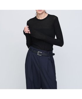 【ユナイテッドアローズ/UNITED ARROWS】 AEWEN MATOPH クルーネック ロングスリーブ カットソー人気、トレンドファッション・服の通販 founy(ファニー) ファッション Fashion レディースファッション Fashion for Women トップス・カットソー Cut & Sew Tops カットソー・ベーシックTシャツ Cut-and-Sewn Tops / Stretch Tees & Basics インナー Innerwear カットソー Cut and Sewn Top コンパクト Compact, Small Size スリーブ Sleeve, Long Sleeve / Short Sleeve フィット Fit, Slim Fit ラグジュアリー Luxury, Elegant ロング Long, Long-Length アウトレット Outlet / Clearance おすすめ Recommended / Our Picks |ID:prp329100004785758