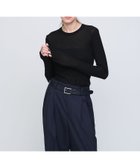 【ユナイテッドアローズ/UNITED ARROWS】のAEWEN MATOPH クルーネック ロングスリーブ カットソー 人気、トレンドファッション・服の通販 founy(ファニー) ファッション Fashion レディースファッション Fashion for Women トップス・カットソー Cut & Sew Tops カットソー・ベーシックTシャツ Cut-and-Sewn Tops / Stretch Tees & Basics インナー Innerwear カットソー Cut and Sewn Top コンパクト Compact, Small Size スリーブ Sleeve, Long Sleeve / Short Sleeve フィット Fit, Slim Fit ラグジュアリー Luxury, Elegant ロング Long, Long-Length アウトレット Outlet / Clearance おすすめ Recommended / Our Picks thumbnail BLACK|ID: prp329100004785758 ipo3291000000034739972