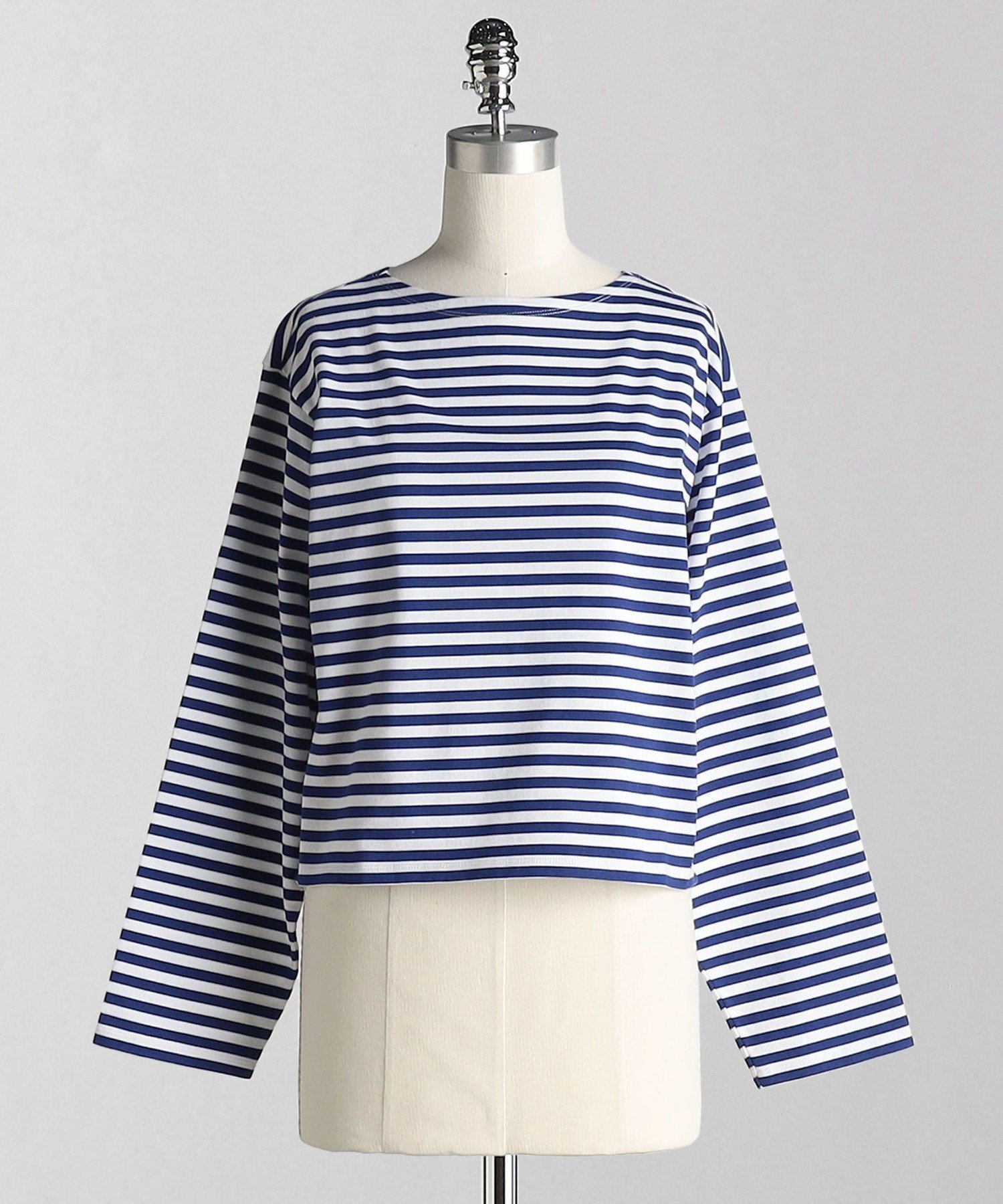 【ユナイテッドアローズ/UNITED ARROWS】のLOEFF コットン ボーダー Tシャツ 人気、トレンドファッション・服の通販 founy(ファニー) ファッション Fashion レディースファッション Fashion for Women トップス・カットソー Cut & Sew Tops シャツ・ブラウス・オフィスカジュアル Elegant Blouses & Button-Ups ロングTシャツ・Tシャツ Longline T-Shirts & Tees ショート Short, Short Length タイトスカート Pencil Skirt, Tight Skirt バランス Balance, Style Balance ボックス Boxy, Box Shape ボーダー Border, Stripe ワイド Wide, Wide Fit アウトレット Outlet / Clearance other-1|ID: prp329100004785764 ipo3291000000034739991