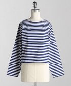 【ユナイテッドアローズ/UNITED ARROWS】のLOEFF コットン ボーダー Tシャツ COBALT|ID: prp329100004785764 ipo3291000000034739993