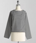 【ユナイテッドアローズ/UNITED ARROWS】のLOEFF コットン ボーダー Tシャツ BLACK|ID: prp329100004785764 ipo3291000000034739995