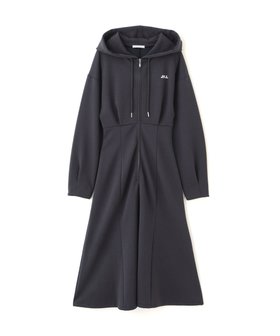 【ジルバイジルスチュアート/JILL by JILLSTUART】のダイバーフーディーロングワンピース 人気、トレンドファッション・服の通販 founy(ファニー) ファッション Fashion レディースファッション Fashion for Women ワンピース Dresses スマート Smart, Elegant フィット Fit, Slim Fit ロング Long, Long-Length 楽ちん Easy Fit, Comfortable |ID:prp329100004785766