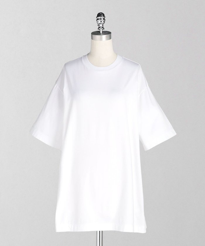 【ユナイテッドアローズ/UNITED ARROWS】のLOEFF スビンコットン ビッグ Tシャツ インテリア・キッズ・メンズ・レディースファッション・服の通販 founy(ファニー) https://founy.com/ ファッション Fashion レディースファッション Fashion for Women トップス・カットソー Cut & Sew Tops シャツ・ブラウス・オフィスカジュアル Elegant Blouses & Button-Ups ロングTシャツ・Tシャツ Longline T-Shirts & Tees コンパクト Compact, Small Size ショーツ Shorts, Short Pants ショート Short, Short Length スリム Slim, Slim Fit スリーブ Sleeve, Long Sleeve / Short Sleeve ドレープ Drape, Draping Fabric バランス Balance, Style Balance ビッグ Big, Oversized メンズ Men's, Menswear ロング Long, Long-Length アウトレット Outlet / Clearance エレガント 上品 Elegant |ID: prp329100004785768 ipo3291000000034740001