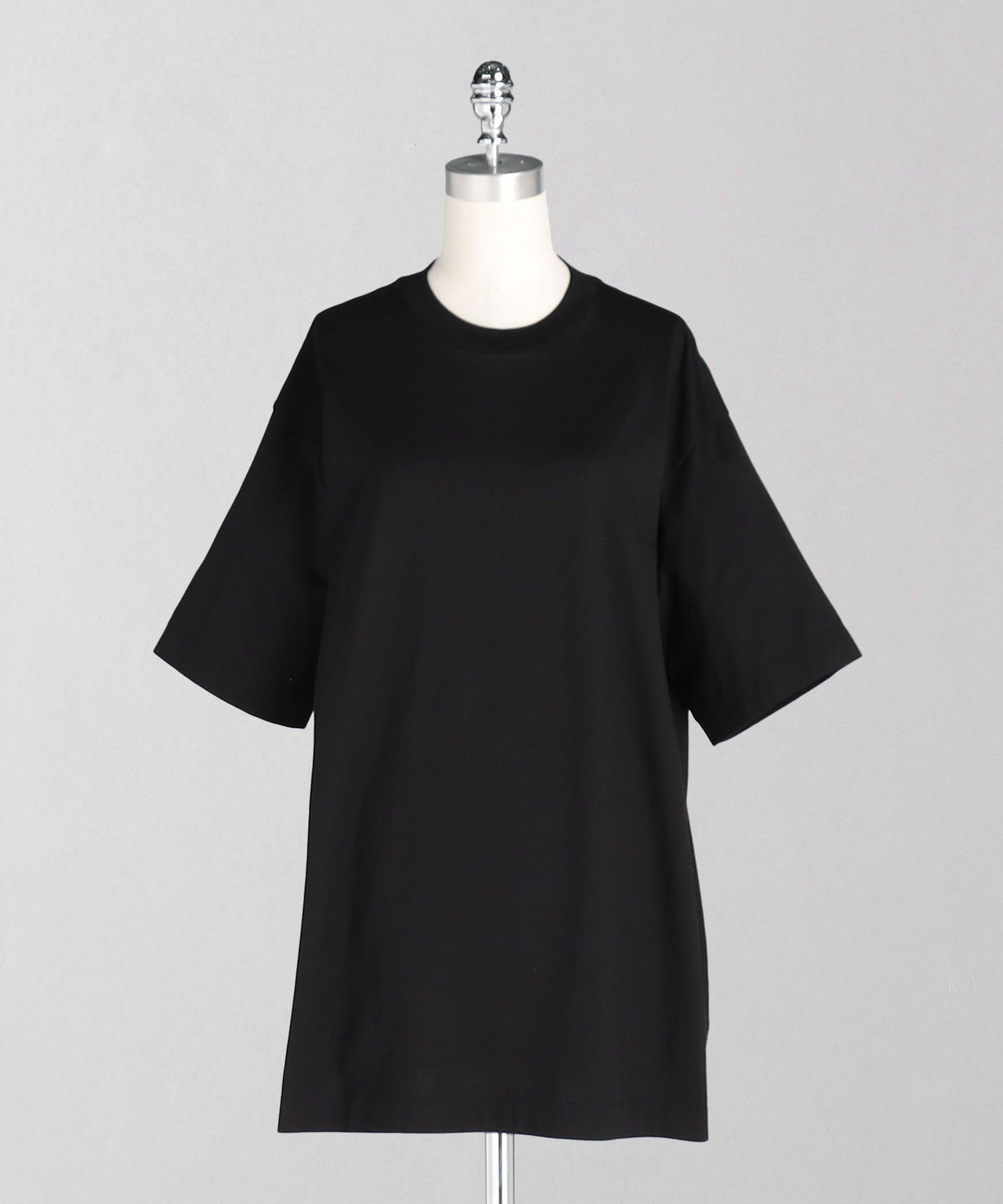 【ユナイテッドアローズ/UNITED ARROWS】のLOEFF スビンコットン ビッグ Tシャツ インテリア・キッズ・メンズ・レディースファッション・服の通販 founy(ファニー) ファッション Fashion レディースファッション Fashion for Women トップス・カットソー Cut & Sew Tops シャツ・ブラウス・オフィスカジュアル Elegant Blouses & Button-Ups ロングTシャツ・Tシャツ Longline T-Shirts & Tees コンパクト Compact, Small Size ショーツ Shorts, Short Pants ショート Short, Short Length スリム Slim, Slim Fit スリーブ Sleeve, Long Sleeve / Short Sleeve ドレープ Drape, Draping Fabric バランス Balance, Style Balance ビッグ Big, Oversized メンズ Men's, Menswear ロング Long, Long-Length アウトレット Outlet / Clearance エレガント 上品 Elegant BLACK|ID: prp329100004785768 ipo3291000000034740006