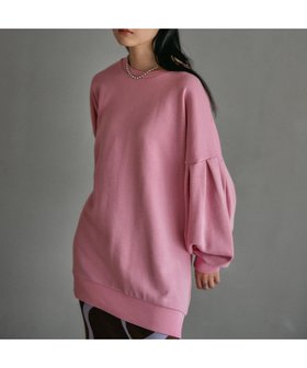 【レプシィム ローリーズファーム/LEPSIM LOWRYS FARM】の袖タックボリュームチュニック 人気、トレンドファッション・服の通販 founy(ファニー) ファッション Fashion レディースファッション Fashion for Women トップス・カットソー Cut & Sew Tops おすすめ Recommended / Our Picks チュニック Tunic, Long Top |ID:prp329100004785774