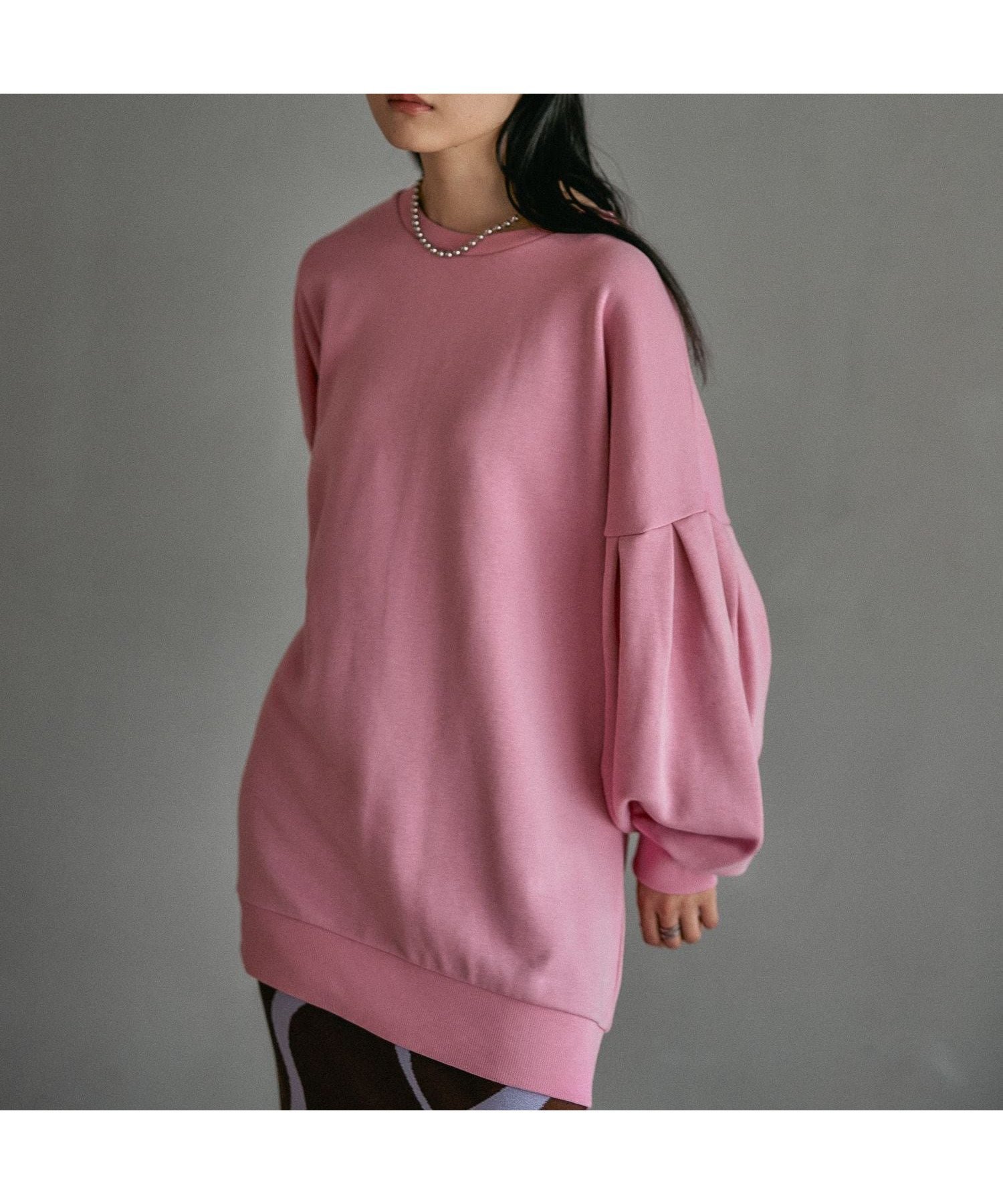 【レプシィム ローリーズファーム/LEPSIM LOWRYS FARM】の袖タックボリュームチュニック 人気、トレンドファッション・服の通販 founy(ファニー) ファッション Fashion レディースファッション Fashion for Women トップス・カットソー Cut & Sew Tops おすすめ Recommended / Our Picks チュニック Tunic, Long Top other-1|ID: prp329100004785774 ipo3291000000034824295