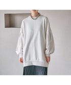 【レプシィム ローリーズファーム/LEPSIM LOWRYS FARM】の袖タックボリュームチュニック アイボリー08|ID: prp329100004785774 ipo3291000000034824299