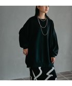 【レプシィム ローリーズファーム/LEPSIM LOWRYS FARM】の袖タックボリュームチュニック ブラック09|ID: prp329100004785774 ipo3291000000034824300