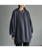 【レプシィム ローリーズファーム/LEPSIM LOWRYS FARM】の袖タックボリュームチュニック チャコール18|ID: prp329100004785774 ipo3291000000034824301