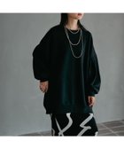 【レプシィム ローリーズファーム/LEPSIM LOWRYS FARM】の袖タックボリュームチュニック ブラック09|ID: prp329100004785774 ipo3291000000035190905