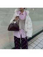 【エミ/emmi】のクロップドフォルムダウンコート 人気、トレンドファッション・服の通販 founy(ファニー) ファッション Fashion レディースファッション Fashion for Women アウター Coat / Outerwear Collection コート・ロングコート・ピーコート Long Coats, Peacoats & More ダウンジャケット・軽量ダウン Warm & Lightweight Down Jackets スマート Smart, Elegant ダウン Down, Puffer ファブリック Fabric, Textile フォルム Silhouette, Form ポケット Pocket, Pocket Detail thumbnail OWHT[002]|ID: prp329100004785781 ipo3291000000034740052