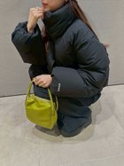 【エミ/emmi】のクロップドフォルムダウンコート 人気、トレンドファッション・服の通販 founy(ファニー) ファッション Fashion レディースファッション Fashion for Women アウター Coat / Outerwear Collection コート・ロングコート・ピーコート Long Coats, Peacoats & More ダウンジャケット・軽量ダウン Warm & Lightweight Down Jackets スマート Smart, Elegant ダウン Down, Puffer ファブリック Fabric, Textile フォルム Silhouette, Form ポケット Pocket, Pocket Detail thumbnail BLK[009]|ID: prp329100004785781 ipo3291000000034740053