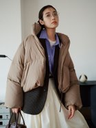 【エミ/emmi】のクロップドフォルムダウンコート 人気、トレンドファッション・服の通販 founy(ファニー) ファッション Fashion レディースファッション Fashion for Women アウター Coat / Outerwear Collection コート・ロングコート・ピーコート Long Coats, Peacoats & More ダウンジャケット・軽量ダウン Warm & Lightweight Down Jackets スマート Smart, Elegant ダウン Down, Puffer ファブリック Fabric, Textile フォルム Silhouette, Form ポケット Pocket, Pocket Detail thumbnail OLV[027]|ID: prp329100004785781 ipo3291000000034740054