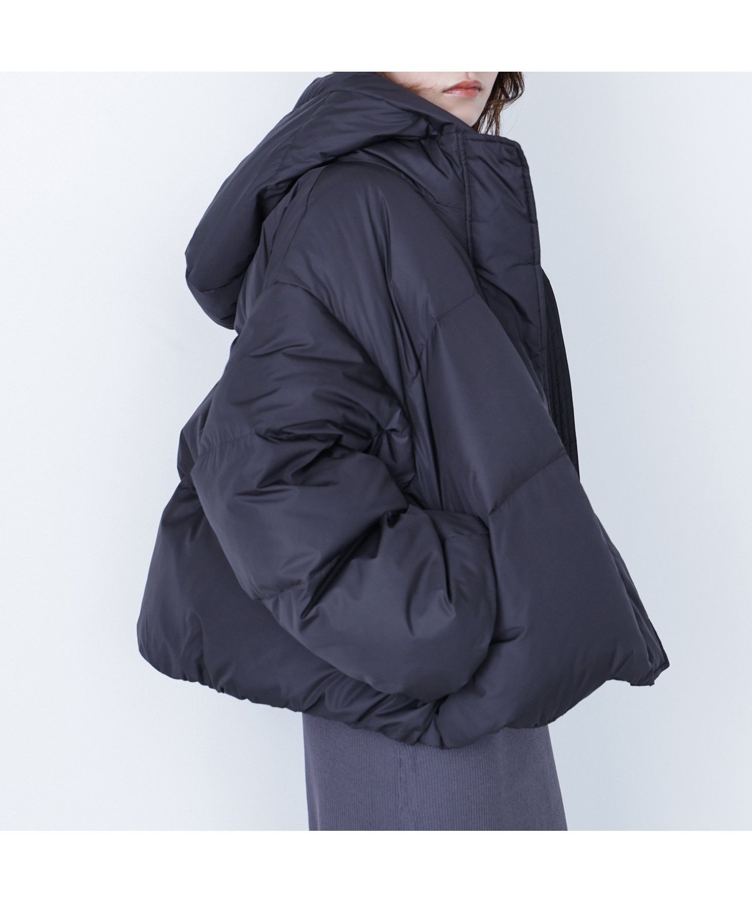 【ナチュラル ビューティー ベーシック/NATURAL BEAUTY BASIC】のショートフードダウン 人気、トレンドファッション・服の通販 founy(ファニー) ファッション Fashion レディースファッション Fashion for Women ギャザー Gathered, Ruffled スタンド Stand Collar, Upright Stand ダウン Down, Puffer ドローコード Drawcord, Drawstring Cord フォルム Silhouette, Form 人気 Popular, Best Seller other-1|ID: prp329100004785784 ipo3291000000034740060