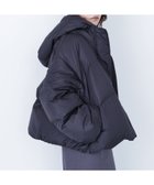 【ナチュラル ビューティー ベーシック/NATURAL BEAUTY BASIC】のショートフードダウン 人気、トレンドファッション・服の通販 founy(ファニー) ファッション Fashion レディースファッション Fashion for Women ギャザー Gathered, Ruffled スタンド Stand Collar, Upright Stand ダウン Down, Puffer ドローコード Drawcord, Drawstring Cord フォルム Silhouette, Form 人気 Popular, Best Seller thumbnail ブラック|ID: prp329100004785784 ipo3291000000034740064