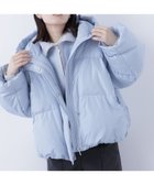【ナチュラル ビューティー ベーシック/NATURAL BEAUTY BASIC】のショートフードダウン 人気、トレンドファッション・服の通販 founy(ファニー) ファッション Fashion レディースファッション Fashion for Women ギャザー Gathered, Ruffled スタンド Stand Collar, Upright Stand ダウン Down, Puffer ドローコード Drawcord, Drawstring Cord フォルム Silhouette, Form 人気 Popular, Best Seller thumbnail レトロブルー|ID: prp329100004785784 ipo3291000000034740069