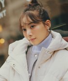 【ナチュラル ビューティー ベーシック/NATURAL BEAUTY BASIC】のショートフードダウン 人気、トレンドファッション・服の通販 founy(ファニー) ファッション Fashion レディースファッション Fashion for Women ギャザー Gathered, Ruffled スタンド Stand Collar, Upright Stand ダウン Down, Puffer ドローコード Drawcord, Drawstring Cord フォルム Silhouette, Form 人気 Popular, Best Seller thumbnail エクリュ1|ID: prp329100004785784 ipo3291000000035207375