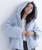 【ナチュラル ビューティー ベーシック/NATURAL BEAUTY BASIC】のショートフードダウン 人気、トレンドファッション・服の通販 founy(ファニー) ファッション Fashion レディースファッション Fashion for Women ギャザー Gathered, Ruffled スタンド Stand Collar, Upright Stand ダウン Down, Puffer ドローコード Drawcord, Drawstring Cord フォルム Silhouette, Form 人気 Popular, Best Seller thumbnail レトロブルー|ID: prp329100004785784 ipo3291000000035207378