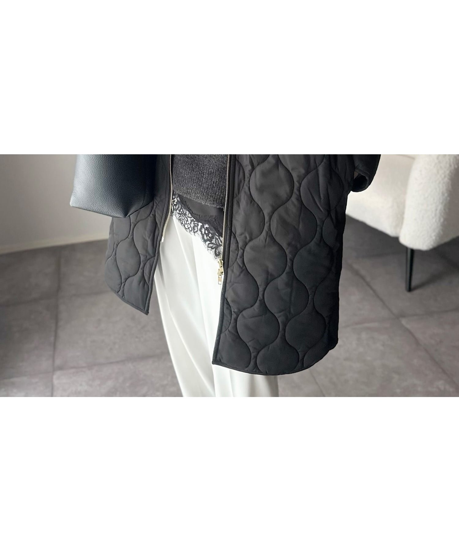 【スタイルドア/STYLEDOOR】のミリタリーキルティングフードコート 人気、トレンドファッション・服の通販 founy(ファニー) 　ファッション　Fashion　レディースファッション　Fashion for Women　アウター　Coat / Outerwear Collection　コート・ロングコート・ピーコート　Long Coats, Peacoats & More　キルティング　Quilted, Quilting　ポケット　Pocket, Pocket Detail　ロング　Long, Long-Length　人気　Popular, Best Seller　春　Spring　秋　Autumn　A/W・秋冬　Autumn/Winter　防寒　Cold Protection, Winter-Ready　 other-1|ID: prp329100004785789 ipo3291000000034740077