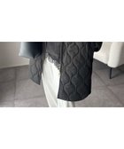 【スタイルドア/STYLEDOOR】のミリタリーキルティングフードコート 人気、トレンドファッション・服の通販 founy(ファニー) ファッション Fashion レディースファッション Fashion for Women アウター Coat / Outerwear Collection コート・ロングコート・ピーコート Long Coats, Peacoats & More キルティング Quilted, Quilting ポケット Pocket, Pocket Detail ロング Long, Long-Length 人気 Popular, Best Seller 春 Spring 秋 Autumn A/W・秋冬 Autumn/Winter 防寒 Cold Protection, Winter-Ready thumbnail ブラック|ID: prp329100004785789 ipo3291000000034740078