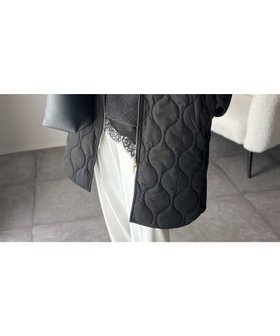 【スタイルドア/STYLEDOOR】のミリタリーキルティングフードコート 人気、トレンドファッション・服の通販 founy(ファニー) ファッション Fashion レディースファッション Fashion for Women アウター Coat / Outerwear Collection コート・ロングコート・ピーコート Long Coats, Peacoats & More キルティング Quilted, Quilting ポケット Pocket, Pocket Detail ロング Long, Long-Length 人気 Popular, Best Seller 春 Spring 秋 Autumn A/W・秋冬 Autumn/Winter 防寒 Cold Protection, Winter-Ready |ID:prp329100004785789