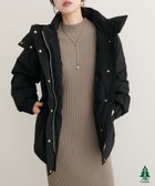 【ナチュラルクチュール/natural couture】の【WOODS × natural couture】ミドル丈ダウン 人気、トレンドファッション・服の通販 founy(ファニー) ファッション Fashion レディースファッション Fashion for Women アウトドア Outdoor Clothing キャミワンピース Cami Dress, Slip Dress コラボ Collaboration, Collab ジップ Zip, Zipper スタンド Stand Collar, Upright Stand ダウン Down, Puffer デニム Denim, Jeans Material トレンド Trend, Trending Now フロント Front, Front Design ボトム Bottoms, Lower Wear マーメイド Mermaid, Fishtail Silhouette ミドル Middle Length, Mid Height 今冬 This Winter おすすめ Recommended / Our Picks 2025年 2025 2025-2026秋冬・A/W Autumn/Winter 2025–26 AW25–26 thumbnail ブラック|ID: prp329100004785795 ipo3291000000034974588