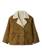 【ミラオーウェン/Mila Owen】のフェイクレザームートンジャケット 人気、トレンドファッション・服の通販 founy(ファニー) ファッション Fashion レディースファッション Fashion for Women アウター Coat / Outerwear Collection レディースジャケット・軽アウター Jackets スマート Smart, Elegant トレンド Trend, Trending Now 人気 Popular, Best Seller フェイクムートン Faux Shearling, Faux Mouton フェミニン Feminine, Girly ボンディング Bonding, Bonded Fabric ムートン Shearling, Mouton ユーズド Used, Vintage-Look リアル Real, Realistic 冬 Winter / This Winter thumbnail CML[038]|ID: prp329100004785797 ipo3291000000034893469