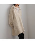 【ローリーズファーム/LOWRYS FARM】の【WEB先行 】【WEB限定アイテム】スキッパーニットミニワンピース アイボリー|ID: prp329100004785799 ipo3291000000035021072